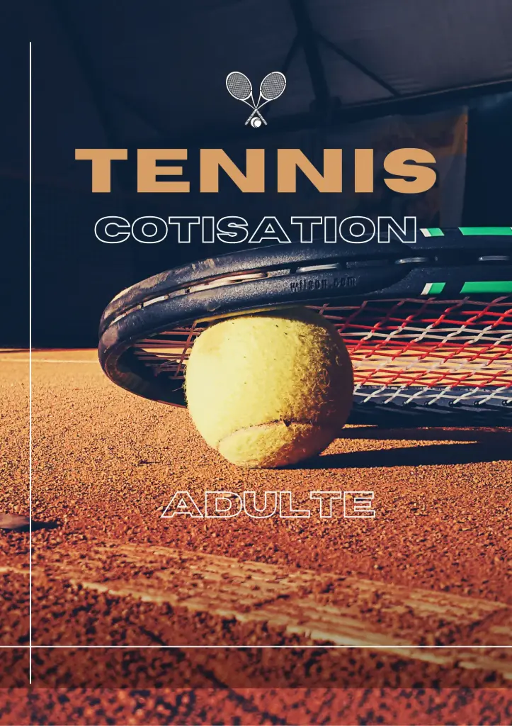 Cotisation de soutien adulte 