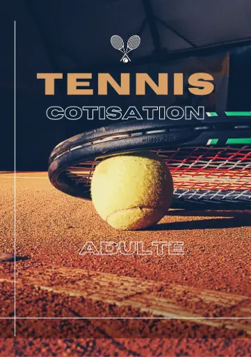 Cotisation de soutien adulte 